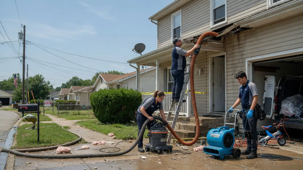 Water Damage Restoration in Reading, KS near me